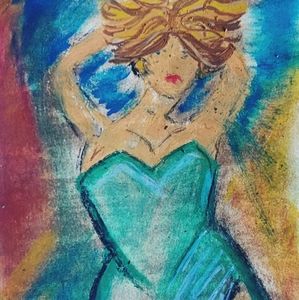 Encantar- Original Art Print